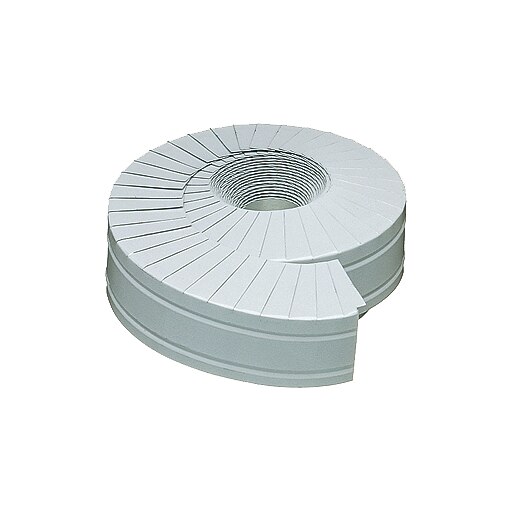 isopur-Endmanschettenband PVC, isopur-Manschette PVC